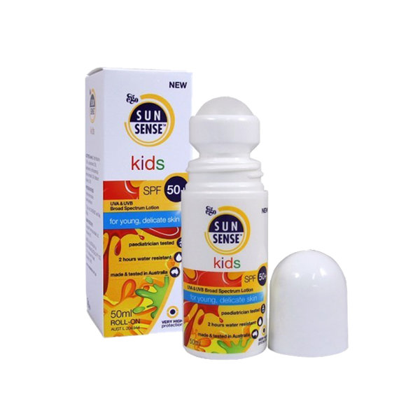 لوسیون رولی سان سنس کیدز ⁺SPF50 ایگو ۵۰ میلی لیتر