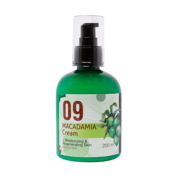  کرم مرطوب کننده دست و صورت پوست چرب ماکادمیا فابریگاس 200 میلی لیتر