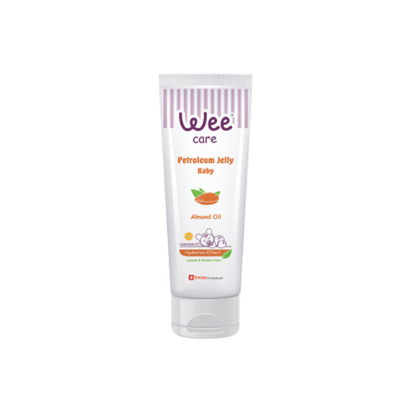  وازلین ژله ای کودک وی کر حاوی روغن بادام ۱۰۰ میلی لیتر