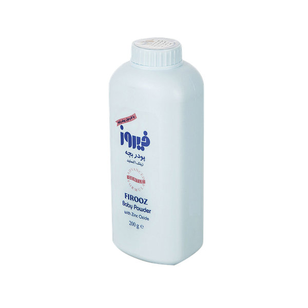  پودر بچه حاوی زینک اکساید فیروز ۲۰۰ گرم