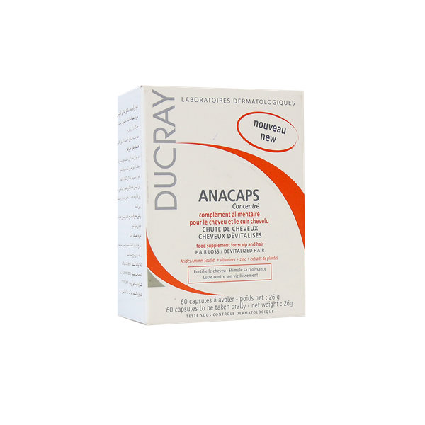  کپسول آناکپس دوکری ۶۰ عددی