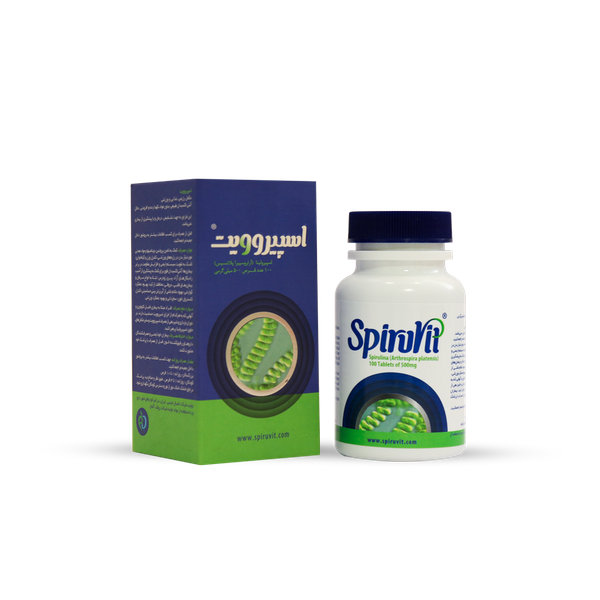  قرص اسپیروویت اشبال شیمی ۱۰۰ عدد