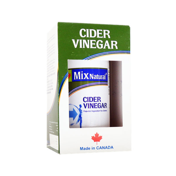  کپسول سیدر وینگر (سرکه سیب) میکس نچرال ۱۰۰ عددی