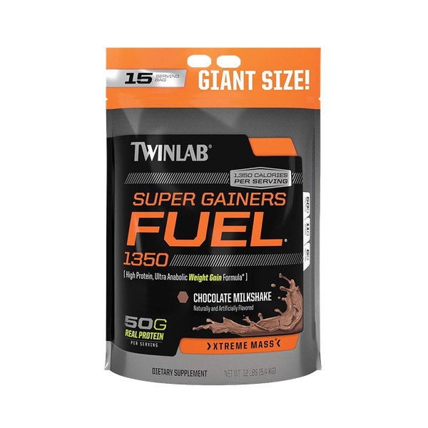  پودر سوپر گینر فیول 1350 توینلب با طعم شکلات 5400 گرم