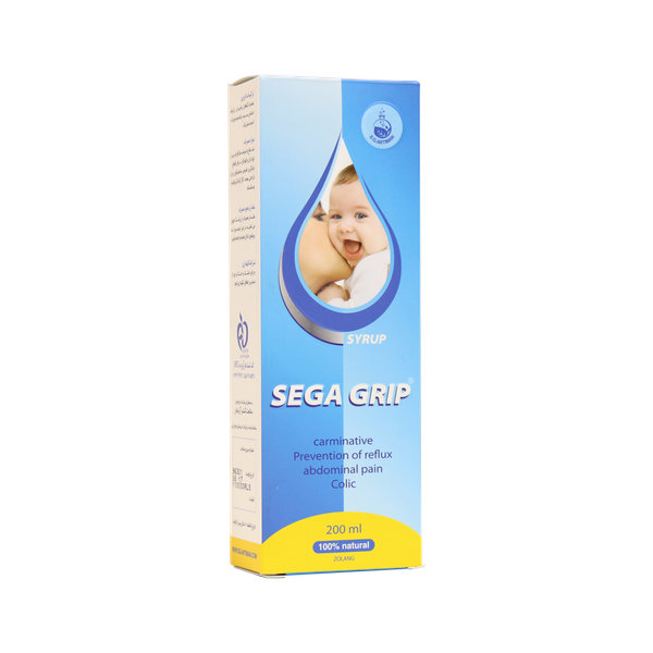  شربت سگا گریپ سلامت گستر آرتیمان ۲۰۰ میلی لیتر