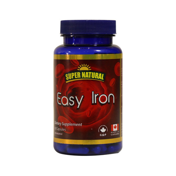  کپسول ایزی آیرون سوپرنچرال ۶۰ عددی
