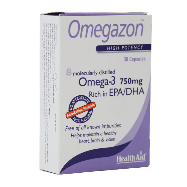  کپسول امگازون هلث اید 30 عدد