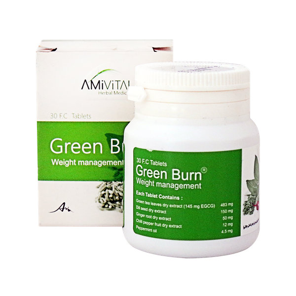  قرص گرین برن امی ویتال ۳۰ عددی