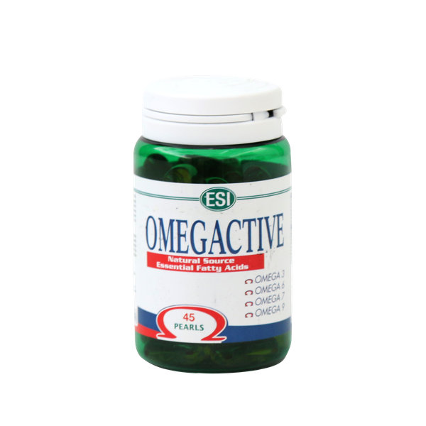  کپسول ژلاتینی امگا اکتیو اسی 45 عدد