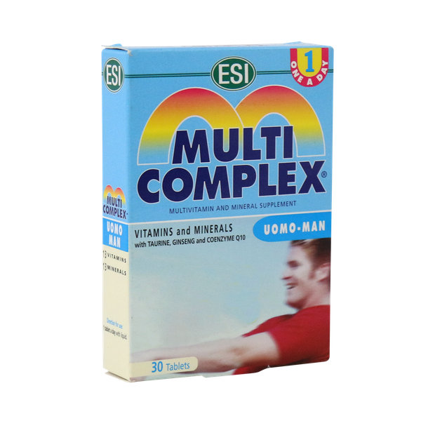  قرص مولتی کمپلکس آقایان اسی ۳۰ عددی