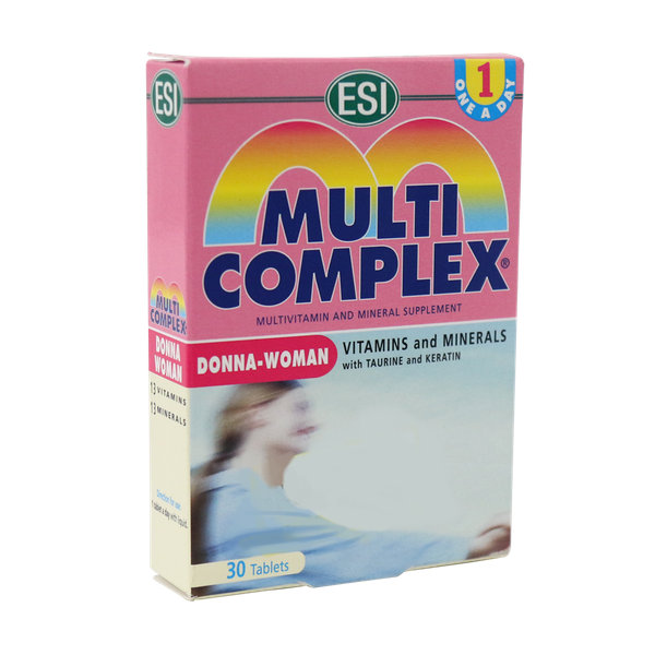  قرص مولتی کمپلکس خانم ها اسی ۳۰ عددی