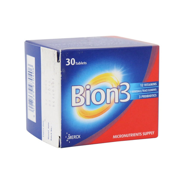  قرص بیون ۳ مرک ۳۰ عدد