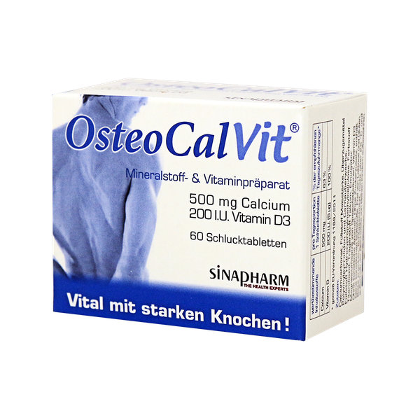  قرص استئوکلویت سینافارم ۶۰ عددی