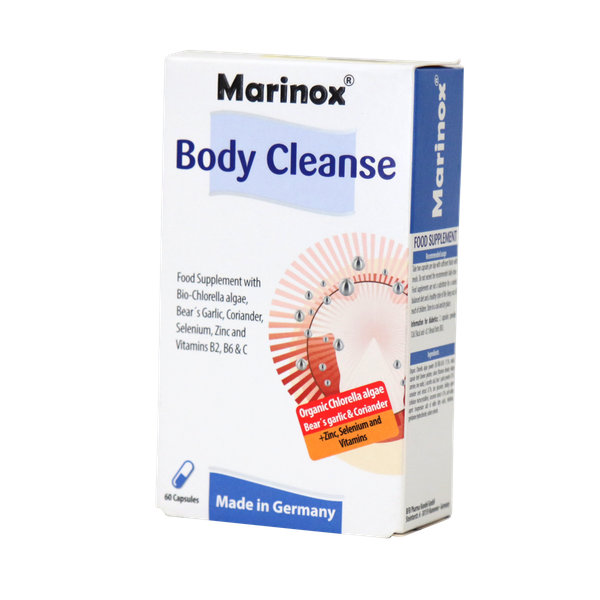  کپسول بادی کلینز مارینوکس ۶۰ عدد