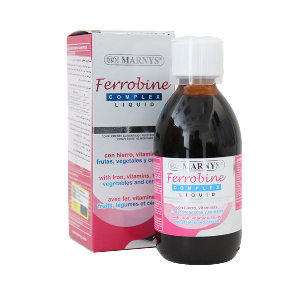  شربت فروبین کمپلکس مارنیز ۲۵۰ میلی لیتر