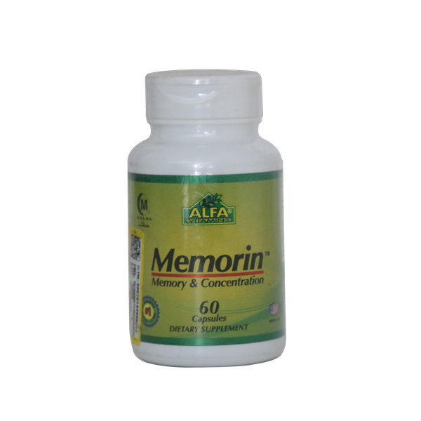  کپسول ممورین آلفا ویتامینز ۶۰ عدد