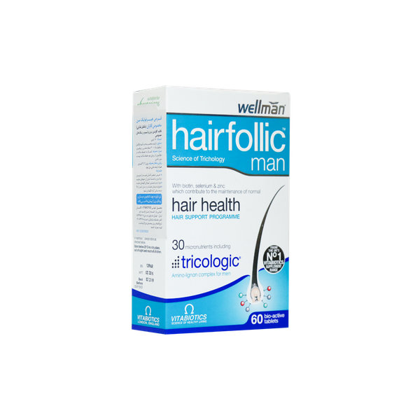  قرص هیرفولیک من ویتابیوتیکس مخصوص آقایان ۶۰ عددی