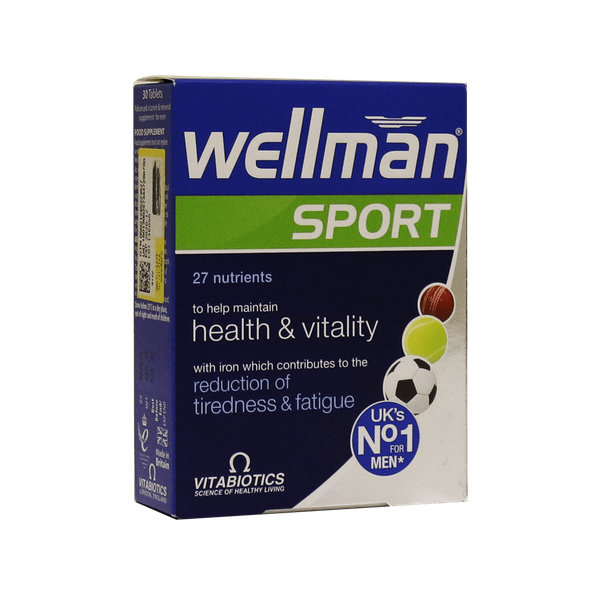  قرص ول من اسپرت ویتابیوتیکس مخصوص آقایان ۳۰ عددی