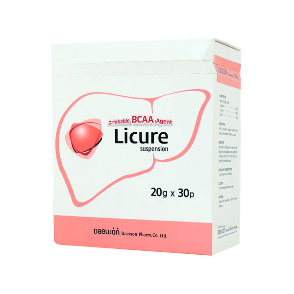  محلول خوراکی سوسپانسیون لیکیور BCAA دوون ۳۰ عددی