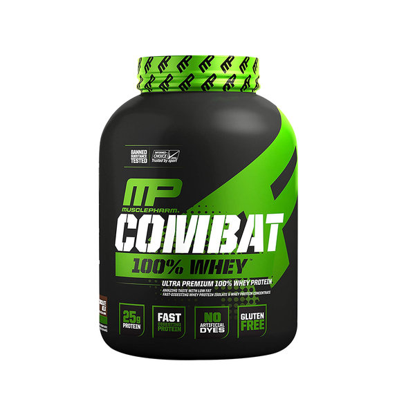  پروتئین 100 درصد وی کامبت ماسل فارم 2269 گرم