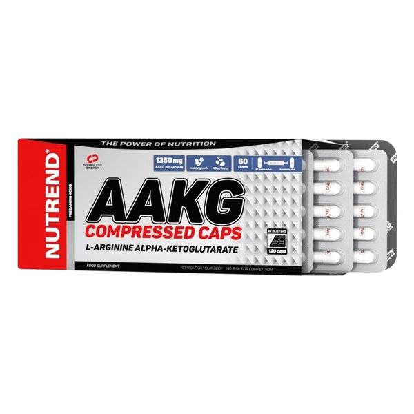  کپسول ای ای کی جی کمپرس کپس ناترند ۱۲۰ عدد