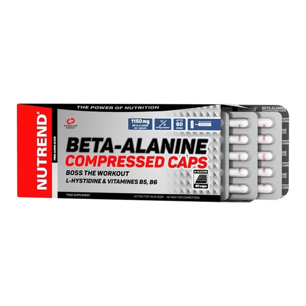  کپسول بتا آلانین کمپرس کپس ناترند ۹۰ عدد