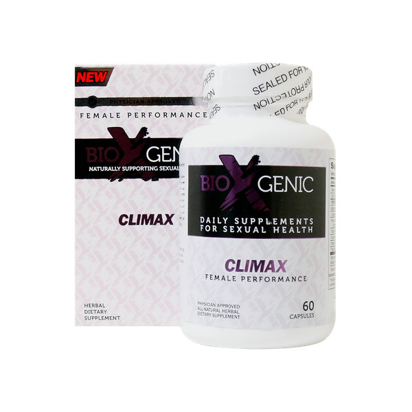  کپسول کلایمکس بایوکس ژنیک ۶۰ عددی