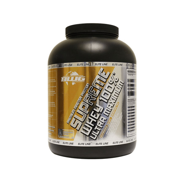  پودر پروتئین وی 100 درصد پرمیوم سوپریم بادی ورلد 2 کیلوگرم