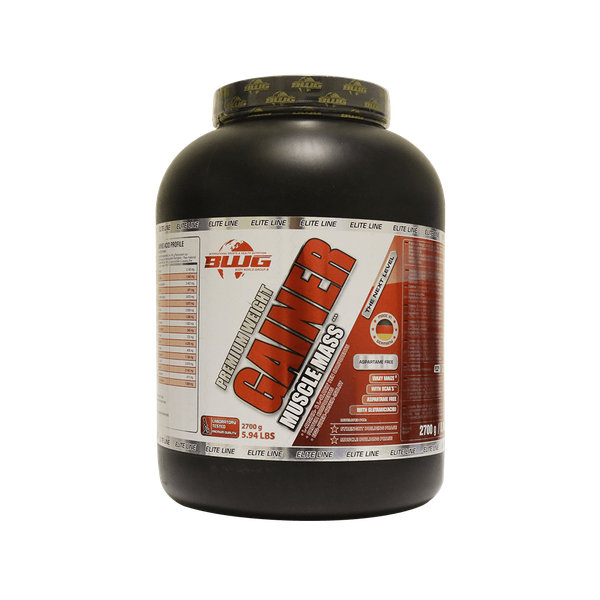  گینر افزایش وزن پرمیوم بادی ورلد ۲۷۰۰ گرم