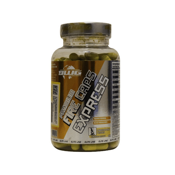  کپسول چربی سوز فایر کپس بادی ورلد ۱۲۰ عدد