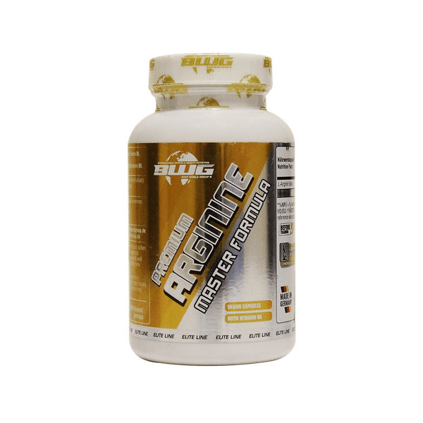  کپسول آرژنین مستر بادی ورلد ۱۲۰ عدد