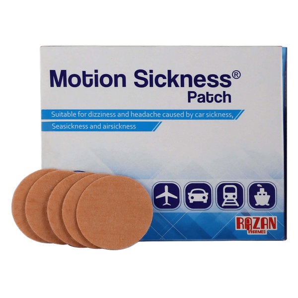  پچ ضد سرگیجه رازان فارمد ۳ عددی