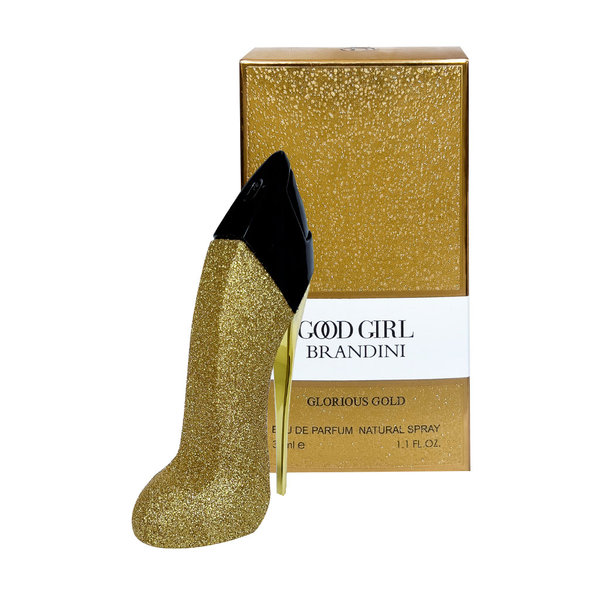  عطر جیبی زنانه برندینی مدل Good Girl Glorius Gold حجم 33 میلی لیتر