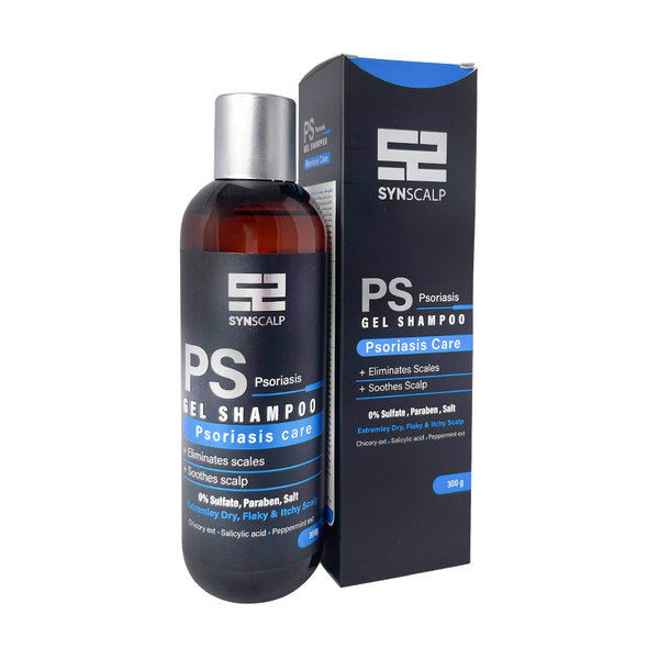  ژل شامپو فاقد سولفات مراقبت از پسوریازیس PS ساین اسکین 300 گرم
