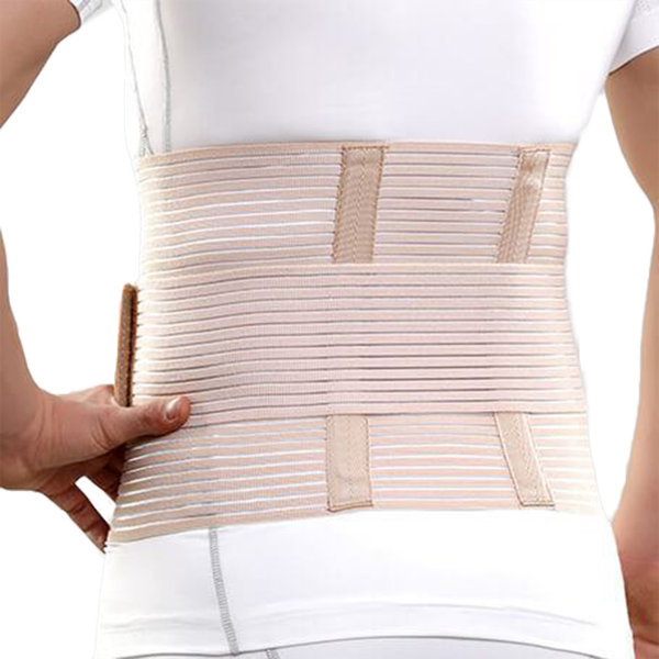  شکم بند آتل دار ممتاز پاک سمن کد ۱۳۸