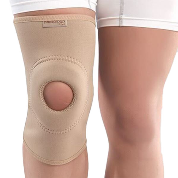  زانو بند طبی نئوپرنی چهار فنره پاک سمن کد ۰۸۵