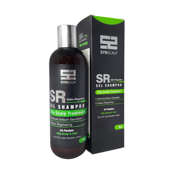  ژل شامپو موهای چرب ساین اسکین 300 گرم