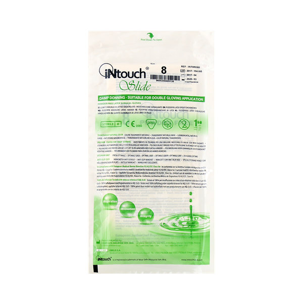  دستکش جراحی این تاچ intouch بدون پودر