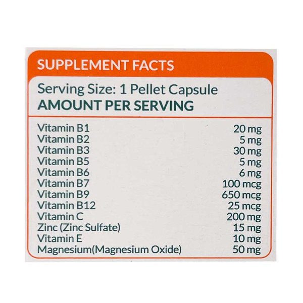 کپسول زینک کمپلکس نیچرز پلنتی 60 عدد