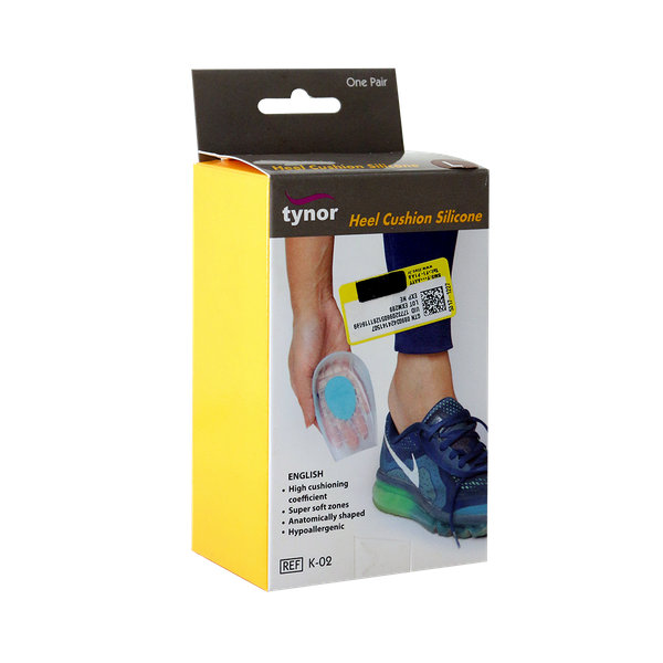  پد خار پاشنه سیلیکونی تینور کد K-02