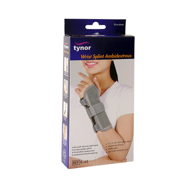  مچ بند آتل دار تینور کد E-43