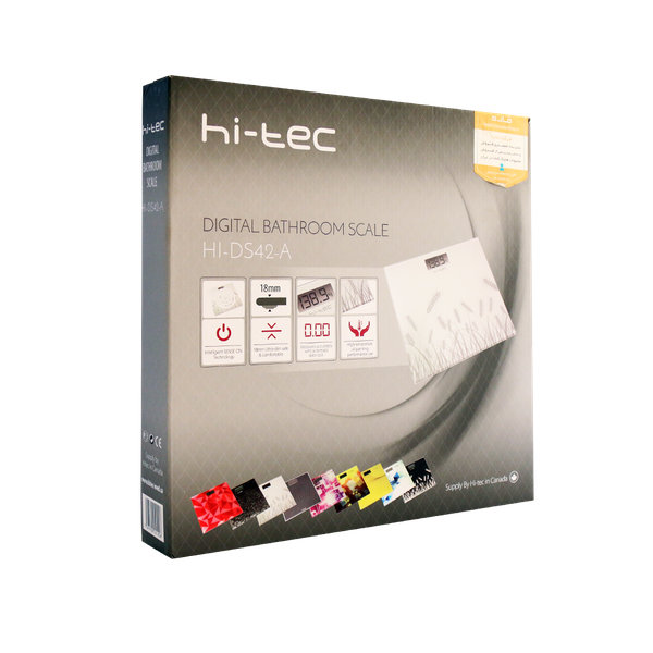  ترازوی خانگی دیجیتال هایتک مدل HI-DS42-L