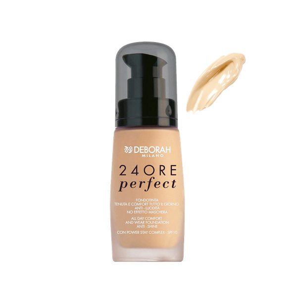  کرم پودر ۲۴ ساعته پرفکت دبورا