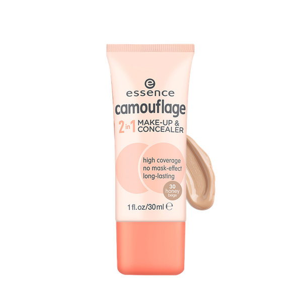  کرم پودر و کانسیلر ۲ در ۱ اسنس مدل Camouflage حجم ۳۰ میلی لیتر