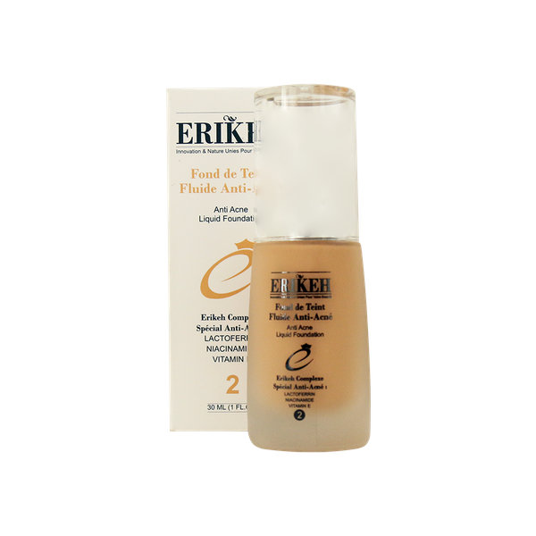  کرم پودر آنتی آکنه اریکه مناسب پوست های چرب و دارای آکنه ۳۰ میلی لیتر