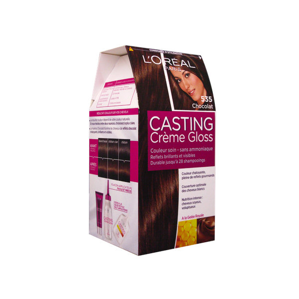  کیت رنگ مو لورآل شماره ۵۳۵ سری کستینگ