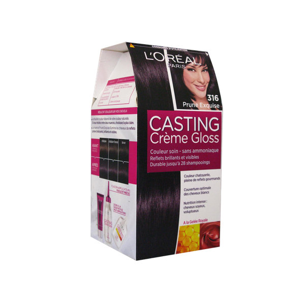  کیت رنگ مو لورآل شماره ۳۱۶ سری کستینگ