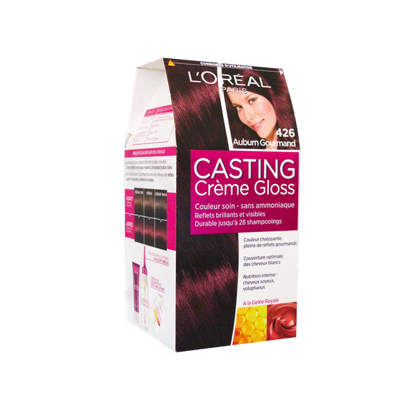  کیت رنگ مو لورآل شماره ۴۲۶ سری کستینگ