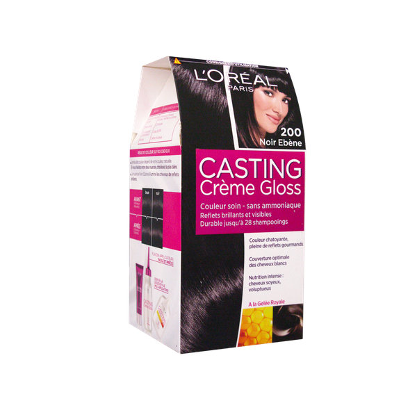  کیت رنگ مو لورآل شماره ۲۰۰ سری کستینگ