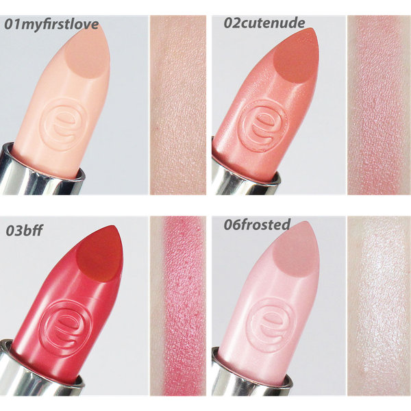  رژ لب جامد شماره ۰۵ اسنس مدل Sheer And Shine